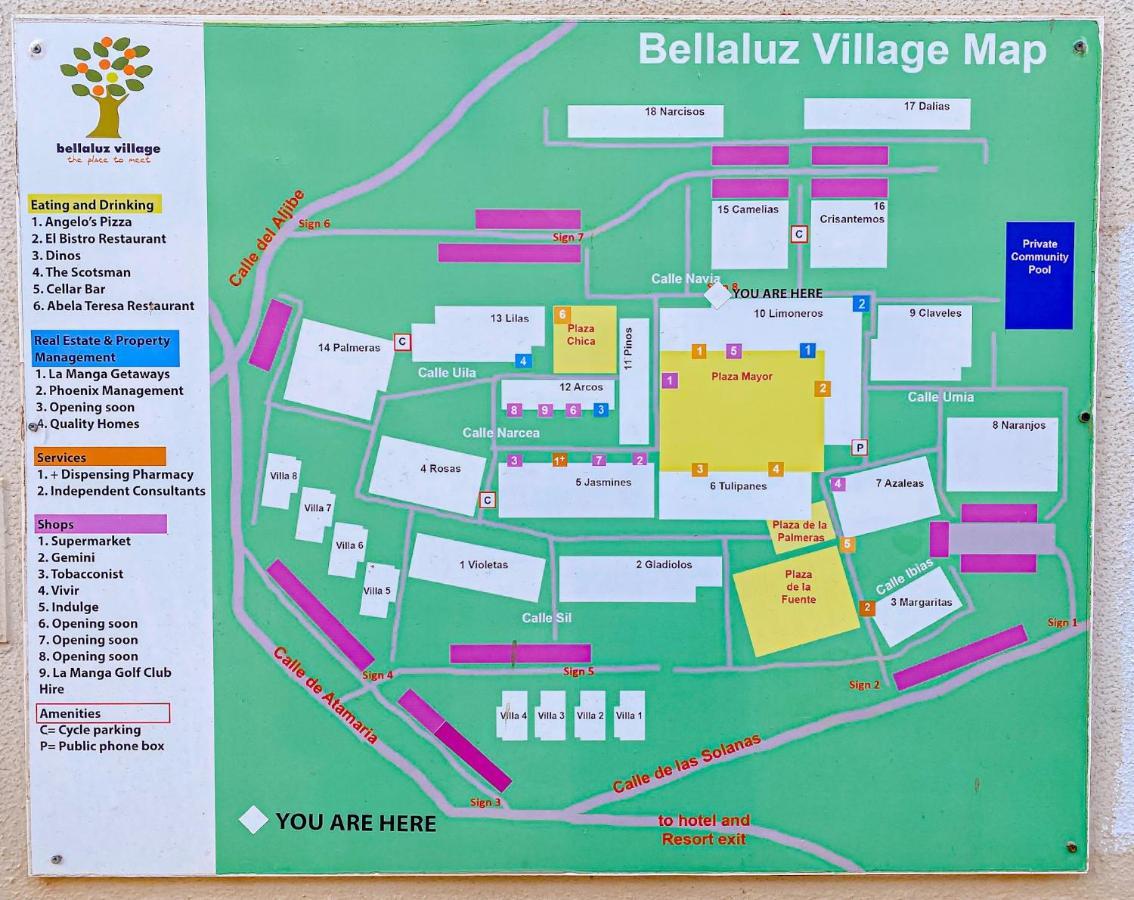 Bellaluz 18.15, La Manga Club Resort Atamaria Exterior photo